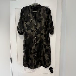 Camo dress